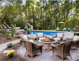Outdoor Living Spaces - Seating and Conversation Spaces Photo 4
