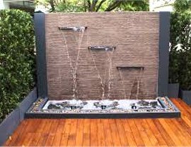Water Features - Water Wall Photo 3