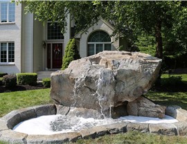 Water Features - Backyard Waterfalls Photo 3