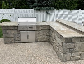 Outdoor Kitchens - BBQ Island Photo 2