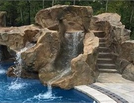 Water Features - Pool Slides Photo 2