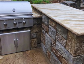 Outdoor Kitchens - Outdoor Kitchen Countertops Photo 4