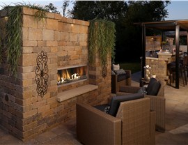 Outdoor Fire Places | Backyard Fire Places | ClifRock