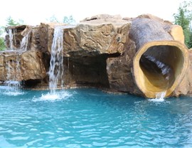 Water Features - Pool Slides Photo 2