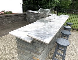 Outdoor Living Spaces - Service Areas and Bars Photo 4