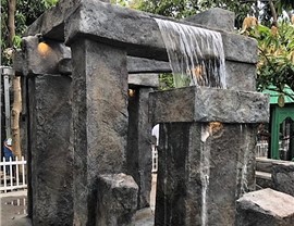 Water Features - Water Wall Photo 4