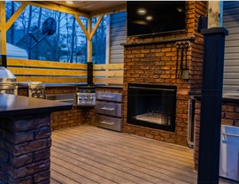 Fire Features - Outdoor Fireplaces Photo 3