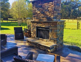 Fire Features - Outdoor Fireplaces Photo 4