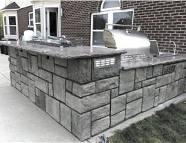 Outdoor Kitchens - BBQ Island Photo 3