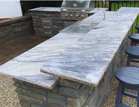Outdoor Kitchen Countertops | Outdoor Countertops | ClifRock