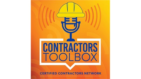 Contractors Toolbox Podcast is Now Available on Your Favorite streaming Platform