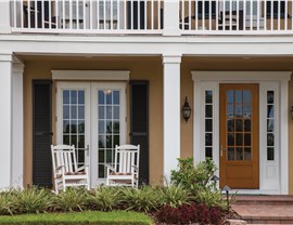 Entry and Patio Door