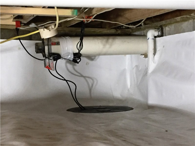 crawl space encapsulation installation nashville