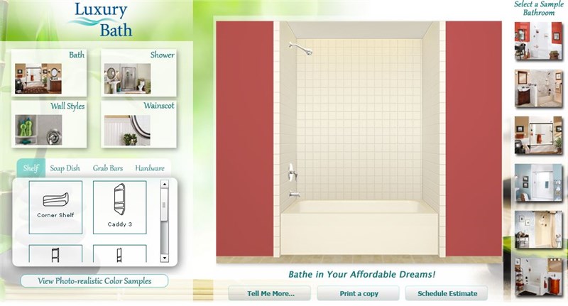 Design Your Own Bathroom!