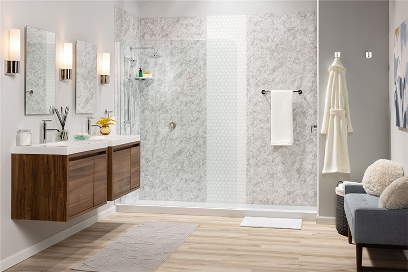 Master bathroom