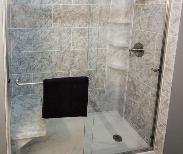 A New Trend In Bath Remodeling - Tub-to-Shower Conversions