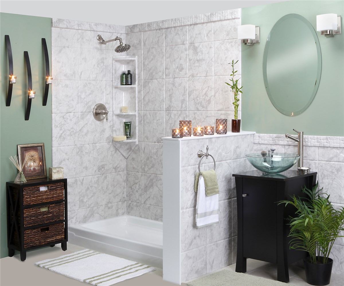 Tub to Shower Conversion | Convert Bath to Shower | Luxury ...