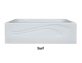 Surf Bathtub Style