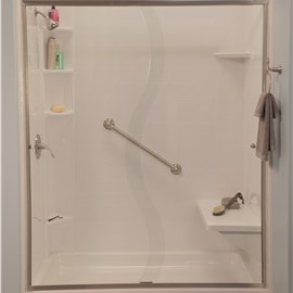 淋浴门照片2
