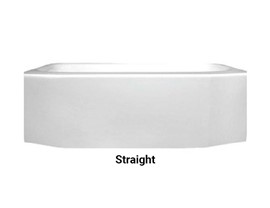 Straight Bathtub Style