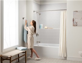 Bath Conversions - Shower to Tub Photo 1