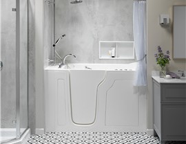 Baths - Bathtub Shower Combo Photo 1