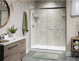 Bathrooms - Bathtub to Shower Conversion Photo 3