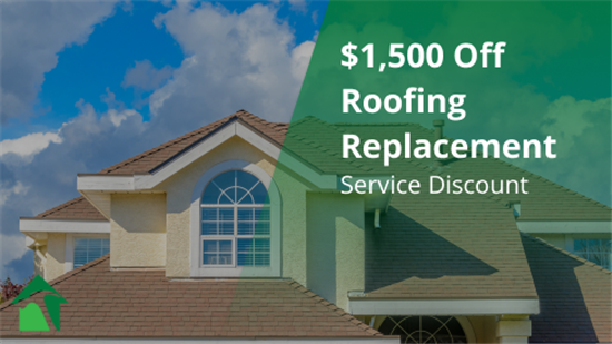 Roofing Replacement Financing Available