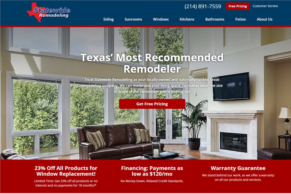 Statewide Remodeling Home Page