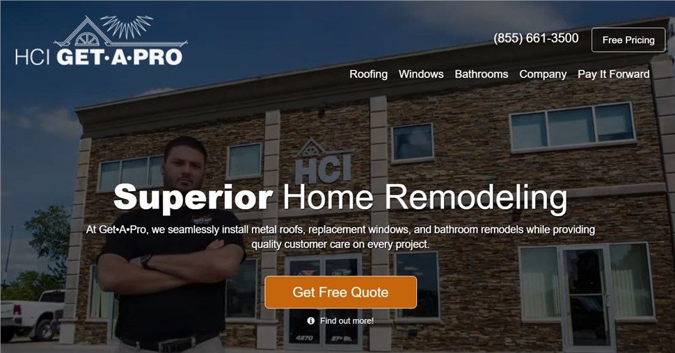 Spectrum Builds Great Websites for Roofers!