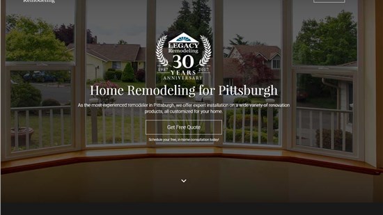Proven lead generation for Legacy Remodeling