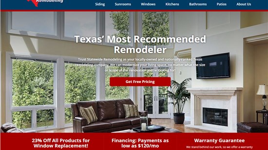 Statewide Remodeling Home Page