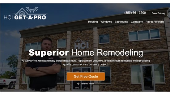 Spectrum Builds Great Websites for Roofers!